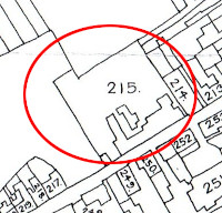 part of Tithe map